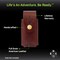 1791 Everyday Carry Leather Sheath for Large Multitool with Snap Closure & Easy-Slide Belt Attachment WEB-HD-ES-SLS-CHN-A - alternate 3